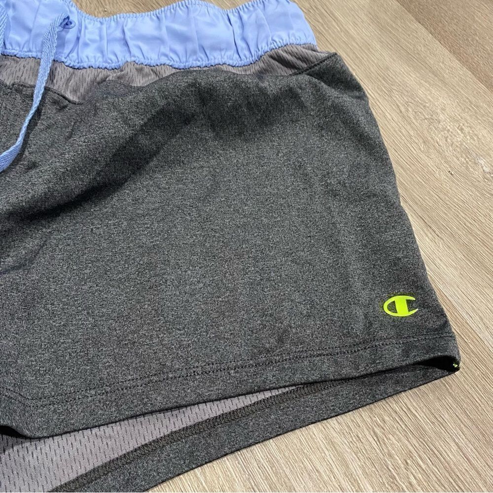 Champion Women`s Knit & Woven Shorts Size M - Picture 2 of 5